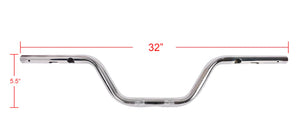 Thrashin Supply 2024 FLH / FLTRX High Bend Bars