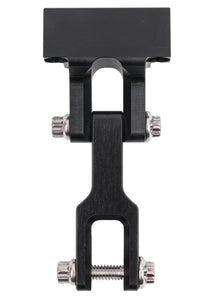 Thrashin Supply OG Riser Gauge Relocation Bracket - Black