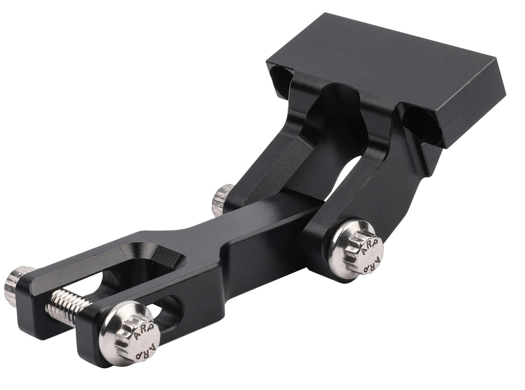 Thrashin Supply OG Riser Gauge Relocation Bracket - Black