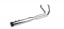 Load image into Gallery viewer, OUTLAW 2 STEP 2-1 HEADER W/4.5&quot; MUFFLER FOR M8