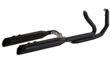 Load image into Gallery viewer, DOMINATOR 2:2 3-STEPPED HEADER, 4.5&quot; MUFFLERS W/ EDGE TIPS