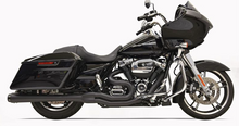 Load image into Gallery viewer, Bassani Road Rage II 2-Into-1 Mid-Length Exhaust System