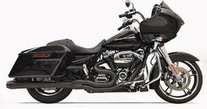 Bassani Road Rage II 2-Into-1 Mid-Length Exhaust System
