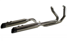 Load image into Gallery viewer, DOMINATOR 2:2 3-STEPPED HEADER, 4.5&quot; MUFFLERS W/ EDGE TIPS