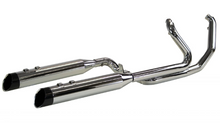 Load image into Gallery viewer, DOMINATOR 2:2 3-STEPPED HEADER, 4.5&quot; MUFFLERS W/ EDGE TIPS