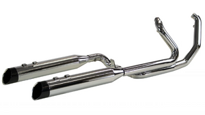 DOMINATOR 2:2 3-STEPPED HEADER, 4.5" MUFFLERS W/ EDGE TIPS