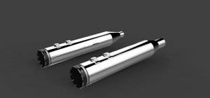 KHROME WERKS 4.50" HP MUFFLERS 2017+ TOURING