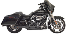 Load image into Gallery viewer, Bassani Road Rage II 2-Into-1 Mid-Length Exhaust System