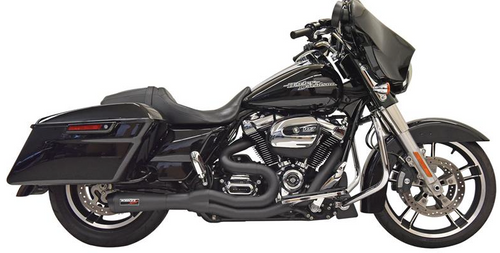 Bassani Road Rage II 2-Into-1 Mid-Length Exhaust System