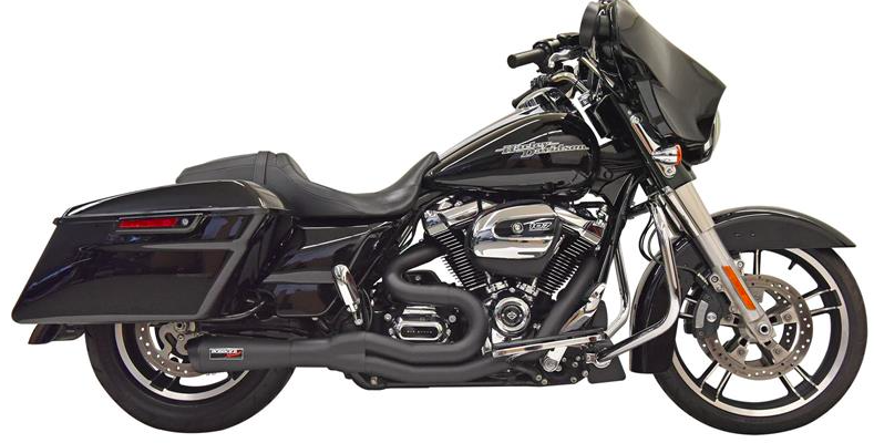 Bassani Road Rage II 2-Into-1 Mid-Length Exhaust System