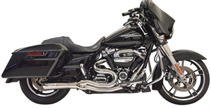 Bassani Road Rage II 2-Into-1 Mid-Length Exhaust System