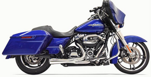 Bassani Road Rage II 2-Into-1 Mid-Length Exhaust System
