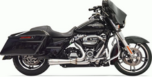 Load image into Gallery viewer, Bassani Road Rage II 2-Into-1 Mid-Length Exhaust System