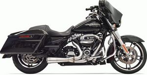 Bassani Road Rage II 2-Into-1 Mid-Length Exhaust System