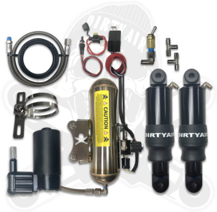 DIRTY AIR "FAST-UP" Rear Air Suspension System