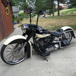 Softail Bolt On Big Wheel kit for 26 or FAT 23 Wheel