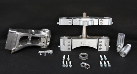 Weld in Slip Fit Complete Kit by American Suspension